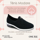 Tênis Modare Ortopédico Feminino UltraConforto Confortável Amortecedor Gel Palmilha Soft Macia Fascite Plantar Idoso