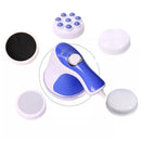 Massageador Corporal Orbital 360º Relax Tone Profissional Com 4 Acessórios