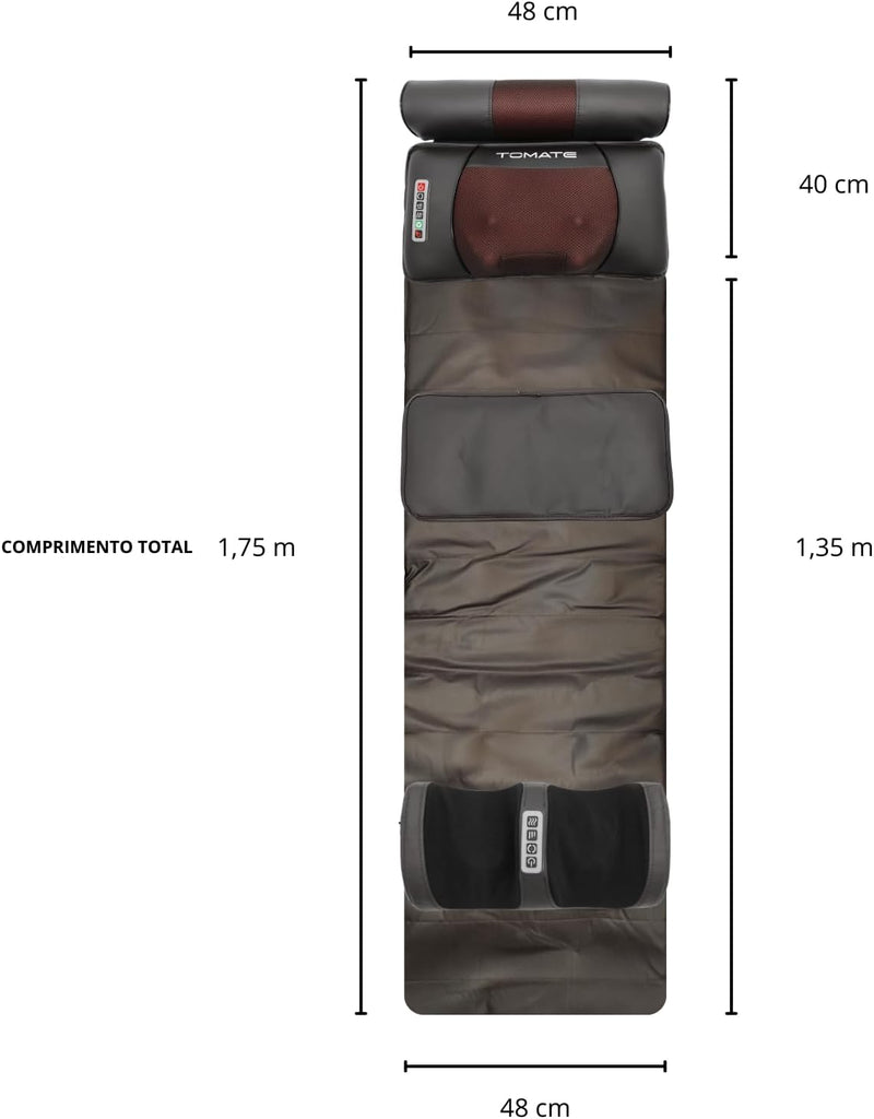 Colchão Massageador Corporal
