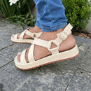 Sandália Feminina Conforto Total Leve Antiderrapante Tendência DUNAS