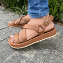 Sandália Feminina Conforto Total Leve Antiderrapante Tendência DUNAS