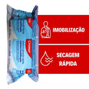 Atadura Gessada Cremer 10cm x 3m Gesso Ortopédico para Fraturas