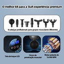 AICOOL Pistola de massagem elétrica Massageador Elétrico Alta Frequência Profissional Muscular Massagem