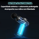 AICOOL Pistola de massagem elétrica Massageador Elétrico Alta Frequência Profissional Muscular Massagem