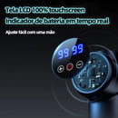 AICOOL Pistola de massagem elétrica Massageador Elétrico Alta Frequência Profissional Muscular Massagem