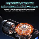 AICOOL Pistola de massagem elétrica Massageador Elétrico Alta Frequência Profissional Muscular Massagem