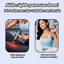 AICOOL Pistola de massagem elétrica Massageador Elétrico Alta Frequência Profissional Muscular Massagem