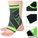 Kit 2 Tornozeleira de Compressão Ortopédica Estabilizadora Exercícios Fitness Esportes