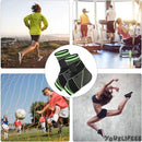 Kit 2 Tornozeleira de Compressão Ortopédica Estabilizadora Exercícios Fitness Esportes