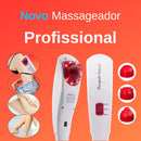 Massageador elétrico corporal infravermelho bivolt 110v 220v Original frete grátis Lançamento