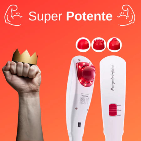 Massageador elétrico corporal infravermelho bivolt 110v 220v Original frete grátis Lançamento