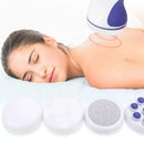 Massageador Corporal Orbital 360º Relax Tone Profissional Com 4 Acessórios